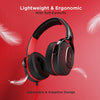 boAt BassHeads 950v2 Wired Over Ear Headphones with Mic, with 40mm Audio Drivers, Soft Ear-Cushion, Lightweight Build, 3.5mm Jack and with mic(Raging Black) image 2