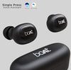 boAt Airdopes 121v2 True Wireless Earbuds with Upto 14 Hours Playback, Lightweight Earbuds, 8MM Drivers, LED Indicators and Multifunction Controls(Active Black) image 7
