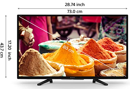 Sony Bravia 80 cm (32 inches) HD Ready Smart LED Google TV KD-32W820K (Black) (2022 Model) | with Alexa Compatibility image 5