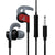 boAt Bassheads 242 in Ear Wired Earphones with Mic(Active Black) image 0