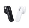 BLUETOOTHHEADSET-A15,2- Bluetooth Headset (Black + White, in The Ear) image 1