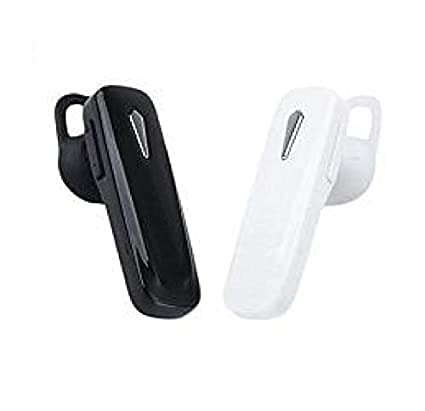 BLUETOOTHHEADSET-A15,2- Bluetooth Headset (Black + White, in The Ear) image 1