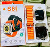 Android S8 Ultra Smart Watch 4G Network Series S8 image 6
