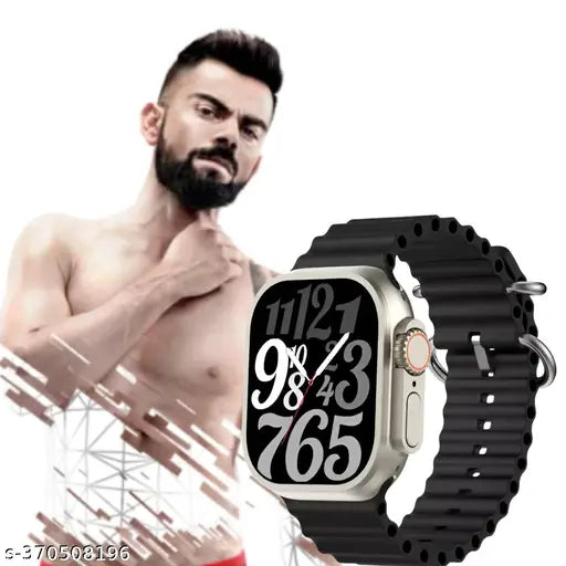 Android S8 Ultra Smart Watch 4G Network Series S8 image 3