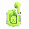 Ultrapods Max: True Wireless Earbuds, Immersive Bass, Sporty Design, LED Display, Transparent Case image 6