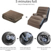 Inflatable Lazy Sofa Chair with Household air Pump | Foldable Lounge Chair with Armrests for Living Room | with Air Pump, Foldable Lounge Chair| Automatic Manual Pump| for Living Room Home | image 3