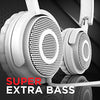 boAt Bassheads 900 Wired On Ear Headphones with Mic (Pearl White) image 4