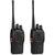 Walkie Talkie for Kids Light Weight with Rechargeable Battery - 2 Way Radio Fun and - Set of 2 - Black Playtime Adventure for Kids and All Ages image 0