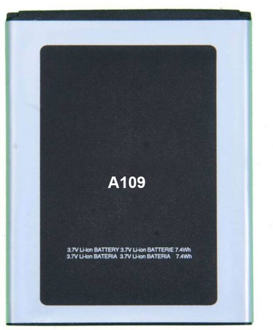 Original Compatible Battery For Micromax Mobile Battery For XL2 A1092500mAh Genuine Battery image 0