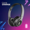 Infinity (JBL) Glide 510, 72 Hrs Playtime with Quick Charge, Wireless On Ear Headphone with Mic, Deep Bass, Dual Equalizer, Bluetooth 5.0 with Voice Assistant Support (Black) image 5