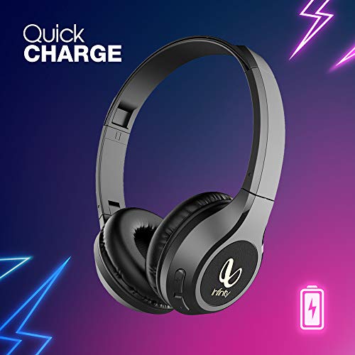 Infinity (JBL) Glide 510, 72 Hrs Playtime with Quick Charge, Wireless On Ear Headphone with Mic, Deep Bass, Dual Equalizer, Bluetooth 5.0 with Voice Assistant Support (Black) image 5