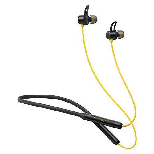realme Buds Bluetooth Wireless in Ear Earphones with Mic (Yellow) image 2