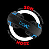 boAt Rockerz 510 Over Ear Bluetooth Headphones with Upto 20 Hours Playback, 50MM Drivers, Padded Ear Cushions and Dual Modes(Furious Blue) image 2