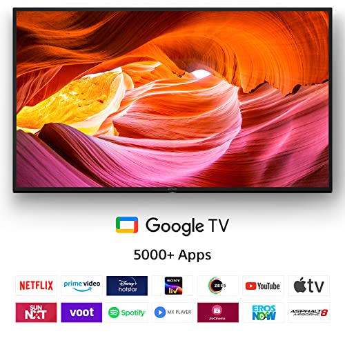 Sony Bravia 108 cm (43 inches) 4K Ultra HD Smart LED Google TV (Black) image 3