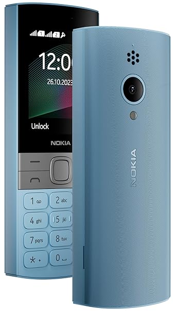 Nokia 150 Dual SIM Premium Keypad Phone | Rear Camera, Long Lasting Battery Life image 2