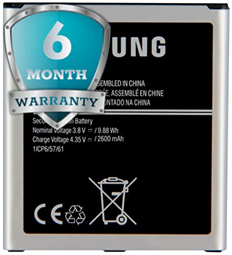 Original EB-BG530CBN Battery Compatible for Samsung Galaxy J2 (2016) / J2 (2018) / J2 Pro - 2600mAh - 6 Months Warranty image 1