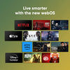 LG 80 cm (32 inches) HD Ready Smart LED TV 32LM563BPTC (Dark Iron Gray) image 2