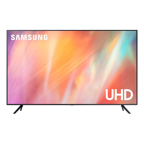 Samsung 139.7 cm (55 inches) 4K Ultra HD Smart LED TV UA55AU7700KLXL (Titan Gray) image 13