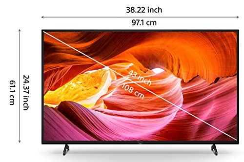Sony Bravia 108 cm (43 inches) 4K Ultra HD Smart LED Google TV (Black) image 5