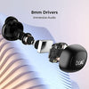 boAt Airdopes 121v2 True Wireless Earbuds with Upto 14 Hours Playback, Lightweight Earbuds, 8MM Drivers, LED Indicators and Multifunction Controls(Active Black) image 3