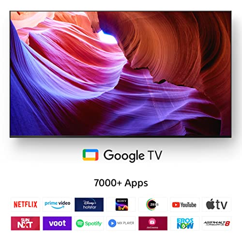 Sony Bravia 215 cm (85 Inches) 4K Ultra HD Smart LED Google TV KD-85X85K (Black) image 3