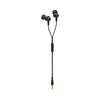 JBL C100SI Wired In Ear Headphones with Mic, JBL Pure Bass Sound, One Button Multi-function Remote, Angled Buds for Comfort fit (Black) image 4