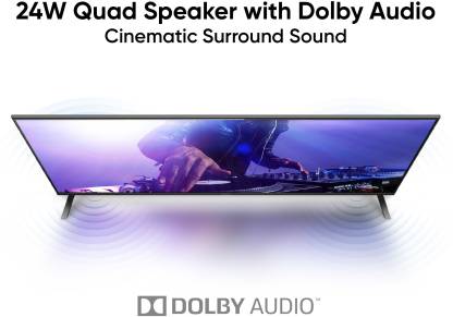 Realme 108cm (43 inch) Full HD LED Smart Android TV (TV 43) image 8