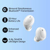 OPPO Enco W11 Bluetooth Headset(White, True Wireless) image 3