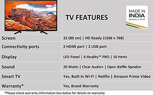 Sony Bravia 80 cm (32 inches) FHD Smart LED TV(Black) image 7
