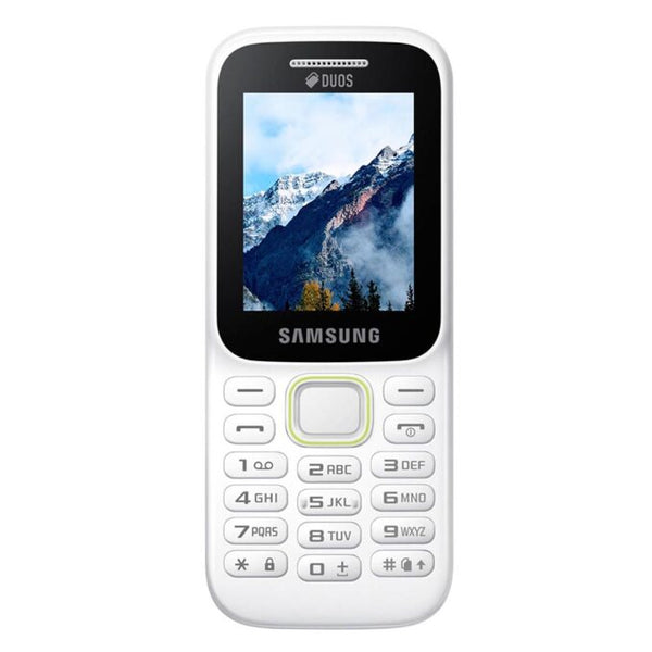 Samsung Guru Music 2 SM-B310 Mobile Phone - White image