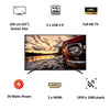Panasonic Viera 105cm (42 Inch) Full HD LED Android Smart TV (Dolby Digital, TH-42JS660DX, Black) image 1
