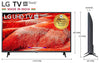 LG 109.2 cm (43 Inches) 4K Ultra HD Smart LED TV (Black) image 3