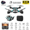 J1 Drone with 1080P Camera, 1 Batteries, One Key Take Off Land Altitude Hold Automatic Avoidance Obstacles 360° Flip With Aerial image 3