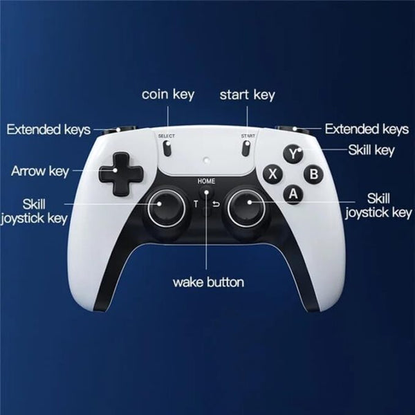 M22 Retro Game Stick - Wireless HD, 52 Emulators, 30,000+ Games, 64GB, Classic Edition with Takken/GTA Vcity/God of War image 7