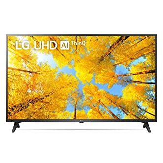 LG 164 cm (65 Inches) 4K Ultra HD Smart LED TV (Black) (2022 Model) image 0