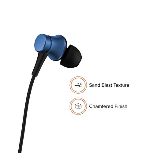 Xiaomi Wired in Ear Earphones with Mic (Blue) image 4