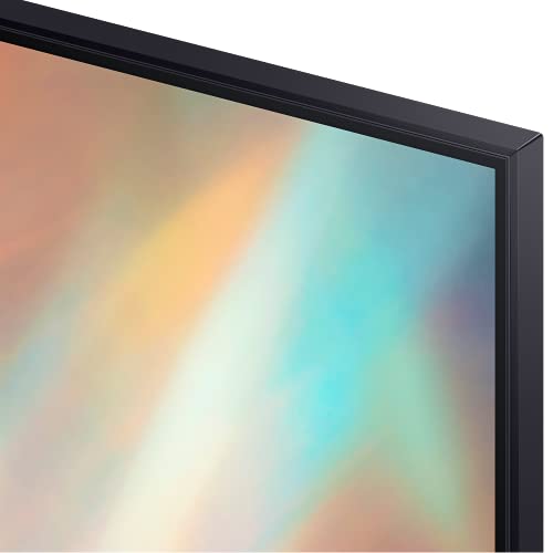 Samsung 139.7 cm (55 inches) 4K Ultra HD Smart LED TV UA55AU7700KLXL (Titan Gray) image 9