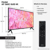 Samsung 163 cm (65 inches) Q60C 4K QLED Smart TV with Quantum HDR Technology, 3D Surround Sound | QA65Q60C (2023 Model Edition) image 8
