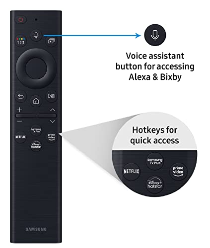 Samsung 163 cm (65 inches) 4K Ultra HD Smart Neo QLED TV QA65QN90BAKLXL (Titan Black) image 3