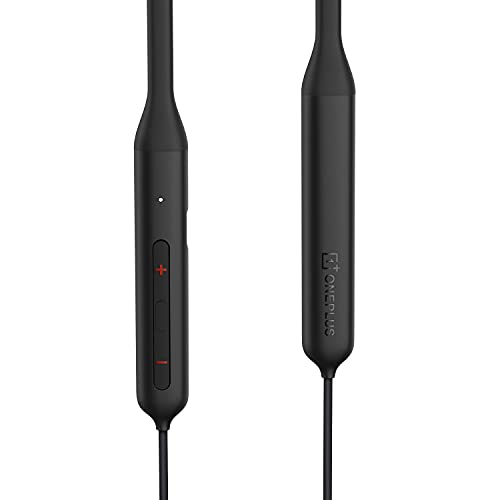 Oneplus Bullets Wireless Z Bass Edition Bluetooth in Ear Earphones with mic (Black) image 3