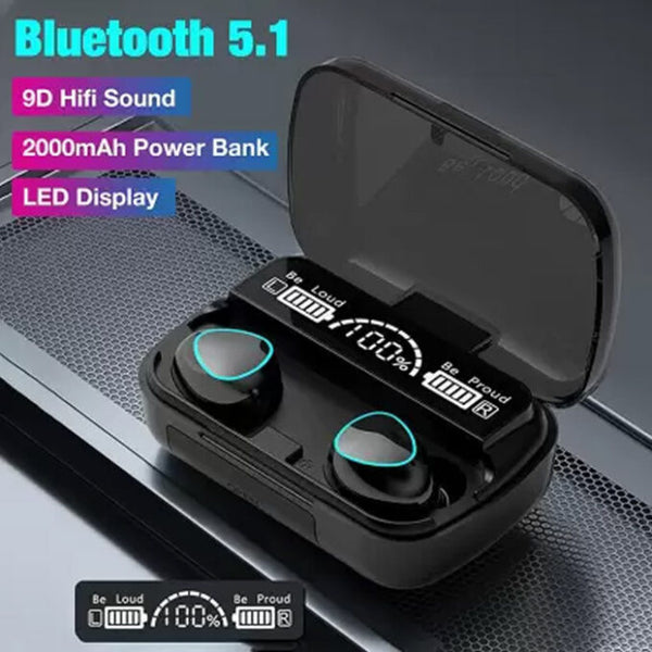 Exclusive Sports Wireless Bluetooth Headset(Dark Black, True Wireless) image 2