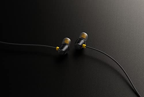 realme Buds 2 Neo Wired in Ear Earphones with Mic (Black) image 7