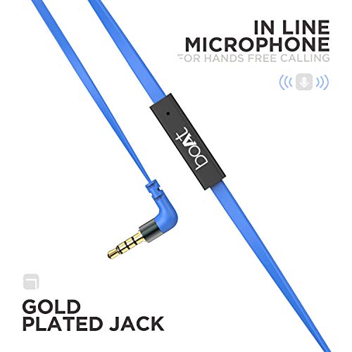 boAt Bassheads 225 in Ear Wired Earphones with Mic(Blue) image 5