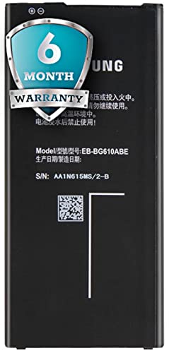 Original EB-BG610ABE Battery Compatible for Samsung Galaxy J7 Max - 3300 mAh - 6 Months Warranty image 0