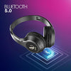 Infinity (JBL) Glide 510, 72 Hrs Playtime with Quick Charge, Wireless On Ear Headphone with Mic, Deep Bass, Dual Equalizer, Bluetooth 5.0 with Voice Assistant Support (Black) image 3