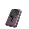 Boat EnergyShroom PB331 (Magsafe) 10000mAh Magnetic Wireless Powerbank, 15W Wireless & 22.5W Wired Charging for (iPhone 16, 15, 14, 13 & 12, Android & Other Qi Enabled Devices) (Purple) image 0