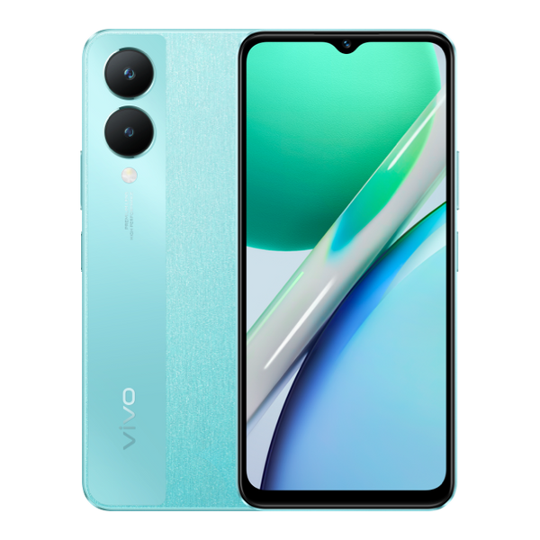 Vivo Y28 5G Mobile Phone - Glitter Aqua, 8GB+128GB image