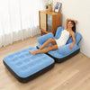 Inflatable Chair,Portable 5 In 1 Inflatable Double Layer Sofa, Unfolding Can Serve As a Bed, Carrying Capacity Of 200kg,Durable and Wear-resistant, Suitable for Indoor and Outdoor Cam image 5