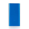 MI 10000mAh 3i Lithium Polymer Power Bank Dual Input(Micro-USB and Type C) and Output Ports 18W Fast Charging (Metallic Blue) image 0
