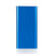 MI 10000mAh 3i Lithium Polymer Power Bank Dual Input(Micro-USB and Type C) and Output Ports 18W Fast Charging (Metallic Blue) image 0